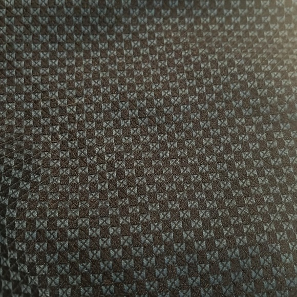 NWT Express Editor Low Rise Ankle Blue & Black Pattern Pant Size 6S - Picture 7 of 11